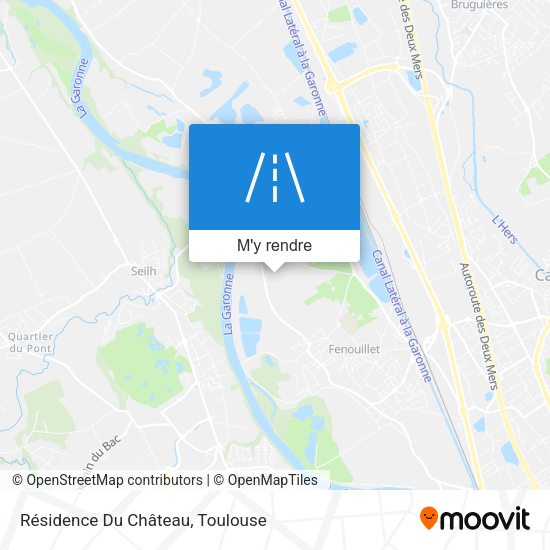 Résidence Du Château plan