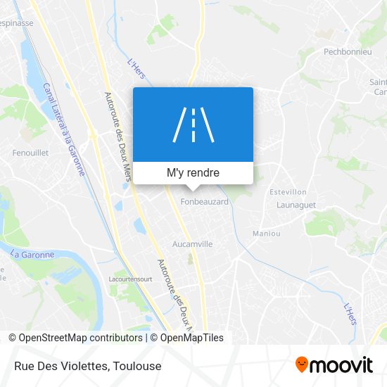 Rue Des Violettes plan