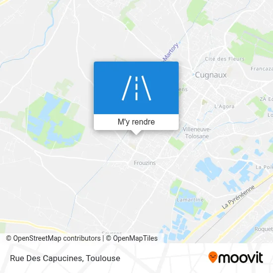 Rue Des Capucines plan