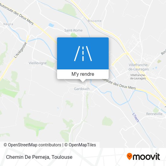 Chemin De Pemeja plan