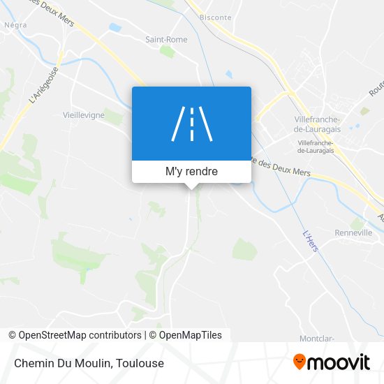 Chemin Du Moulin plan