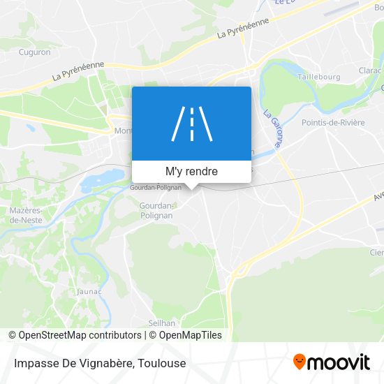 Impasse De Vignabère plan