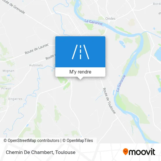 Chemin De Chambert plan