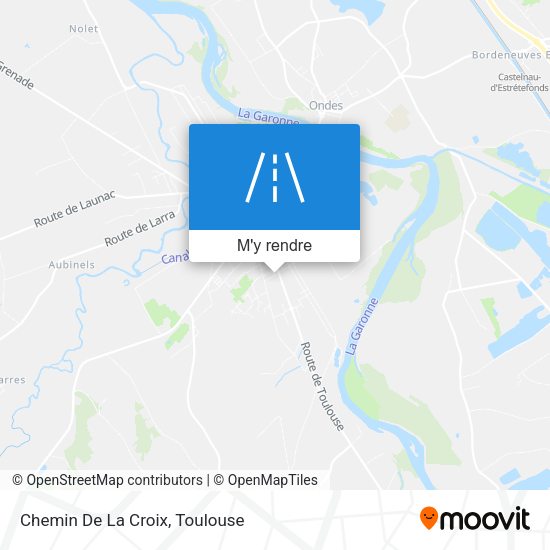 Chemin De La Croix plan