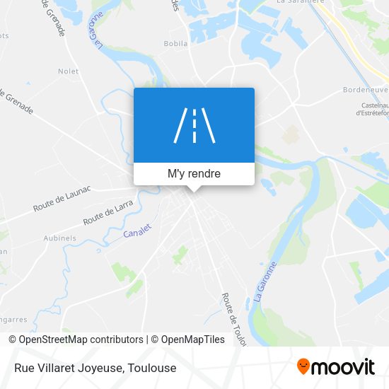 Rue Villaret Joyeuse plan