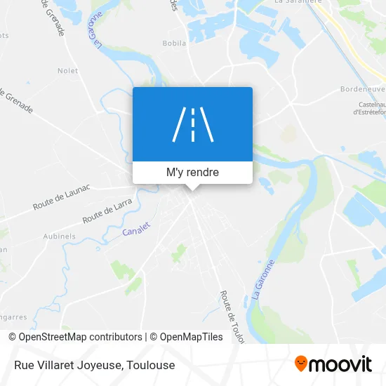 Rue Villaret Joyeuse plan