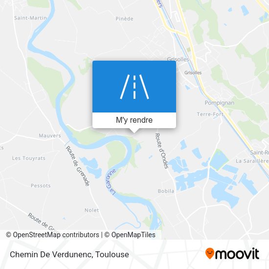 Chemin De Verdunenc plan