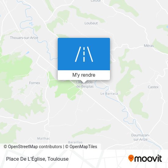 Place De L'Église plan