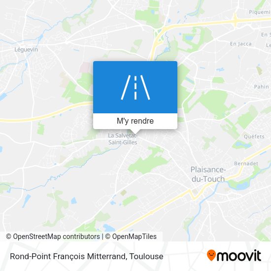 Rond-Point François Mitterrand plan