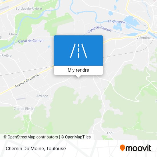 Chemin Du Moine plan