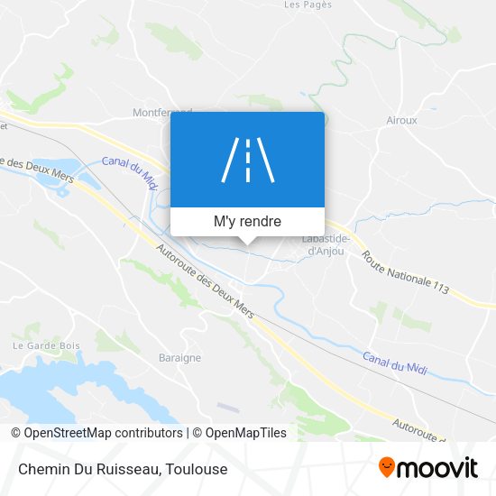 Chemin Du Ruisseau plan