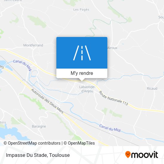 Impasse Du Stade plan