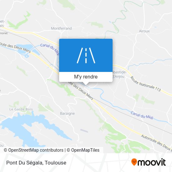Pont Du Ségala plan
