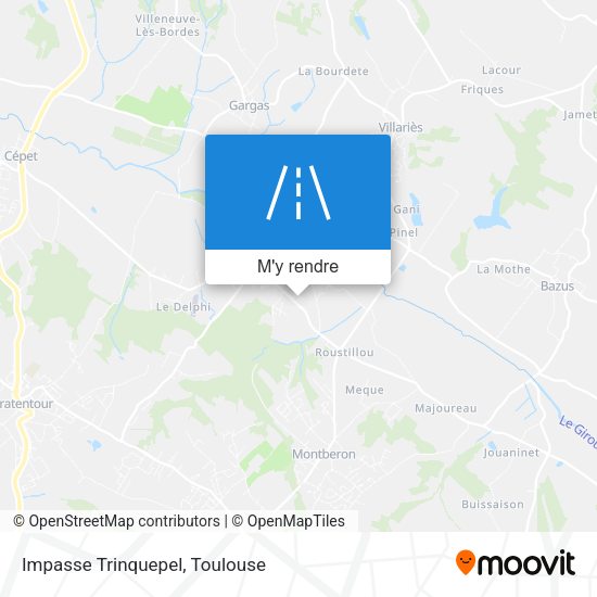 Impasse Trinquepel plan