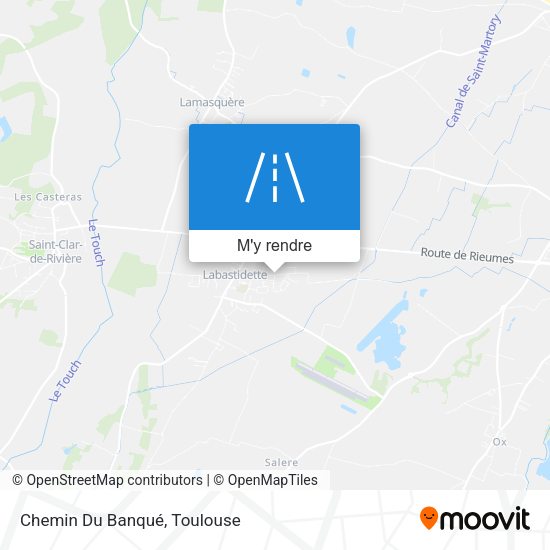 Chemin Du Banqué plan