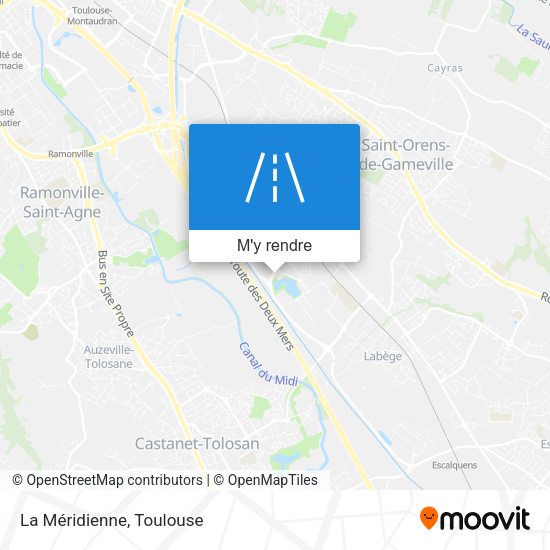 La Méridienne plan