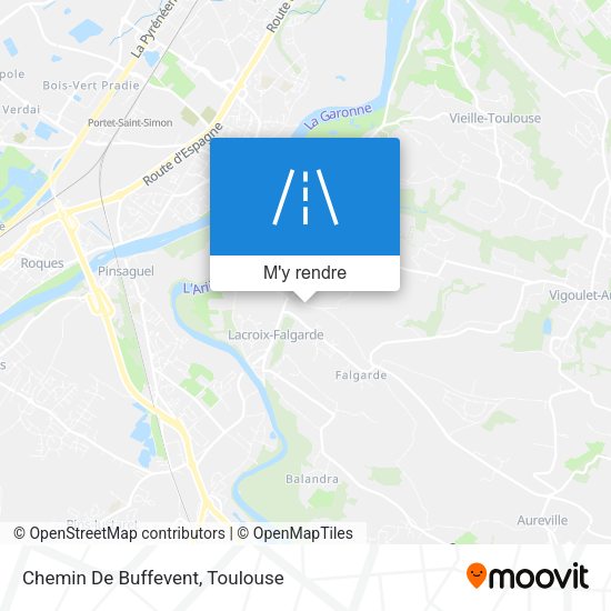 Chemin De Buffevent plan