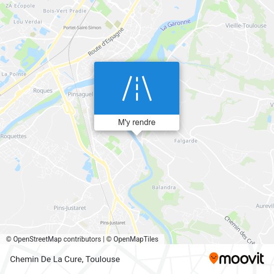 Chemin De La Cure plan