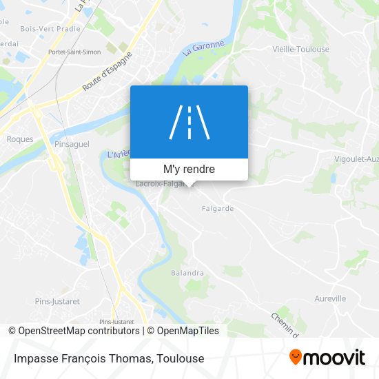 Impasse François Thomas plan