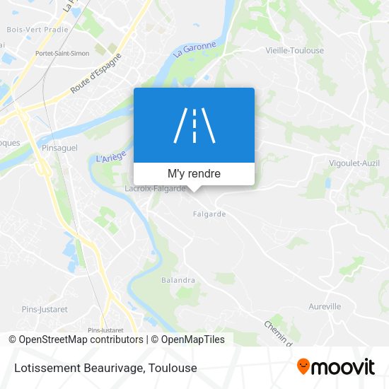 Lotissement Beaurivage plan