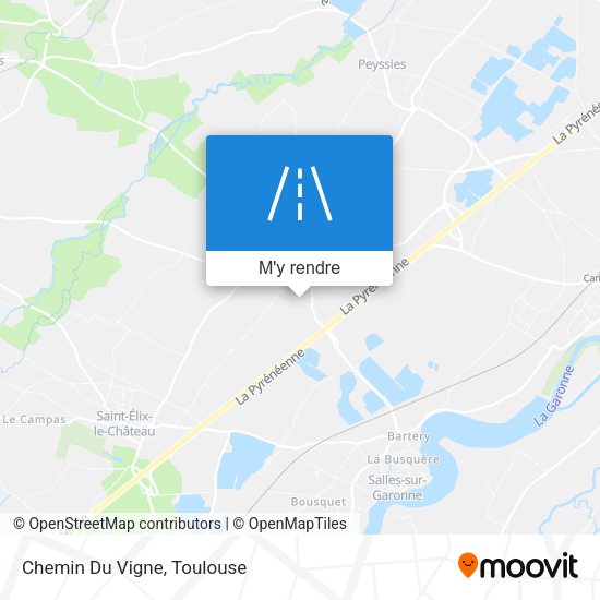 Chemin Du Vigne plan