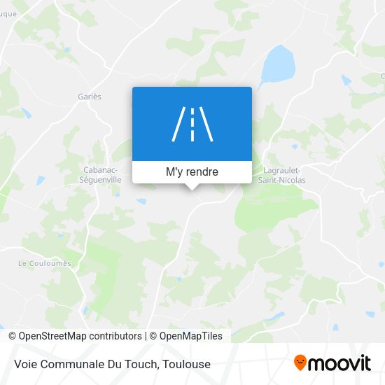 Voie Communale Du Touch plan