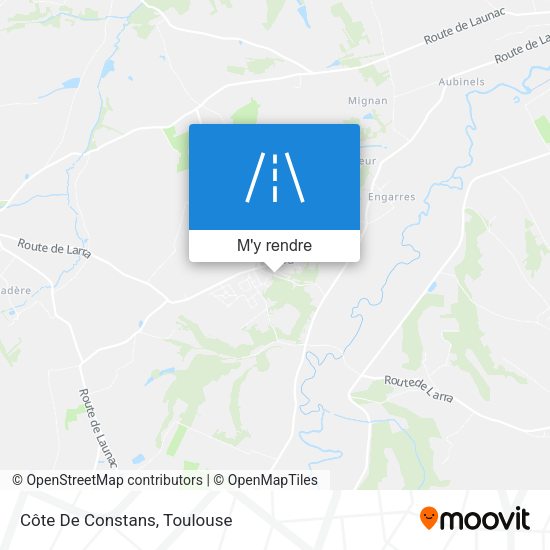 Côte De Constans plan