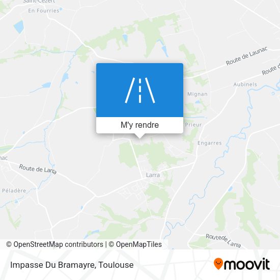 Impasse Du Bramayre plan