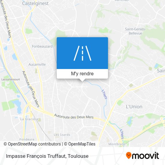 Impasse François Truffaut plan