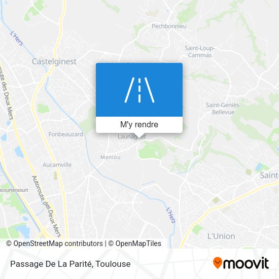 Passage De La Parité plan