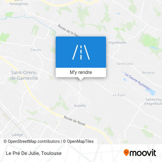 Le Pré De Julie plan