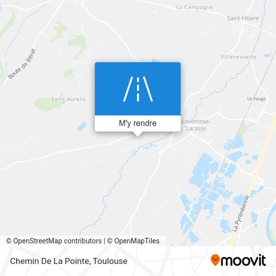 Chemin De La Pointe plan