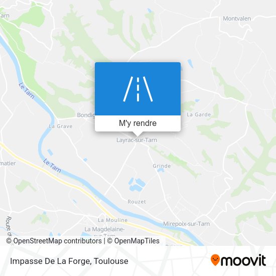Impasse De La Forge plan
