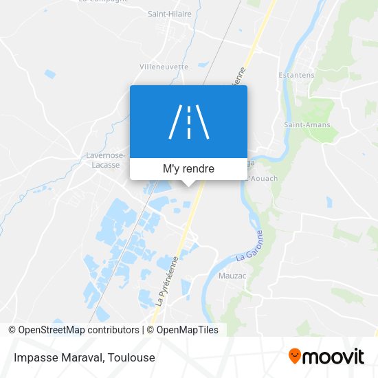 Impasse Maraval plan