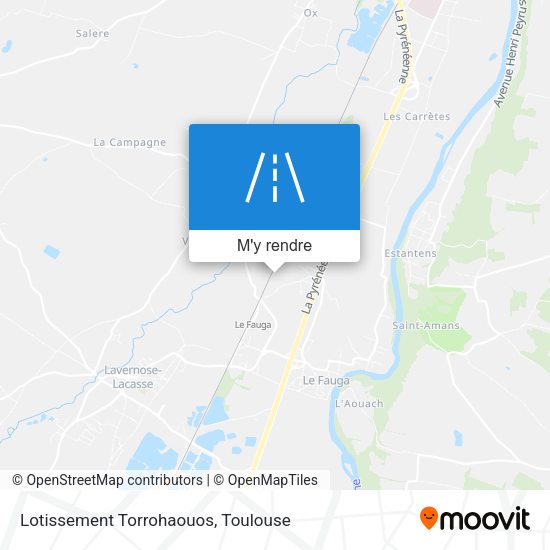 Lotissement Torrohaouos plan