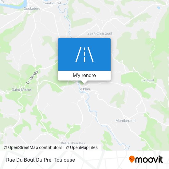 Rue Du Bout Du Pré plan
