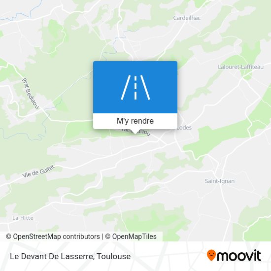 Le Devant De Lasserre plan