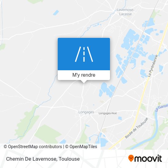 Chemin De Lavernose plan