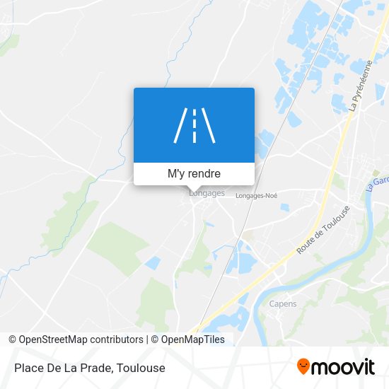 Place De La Prade plan