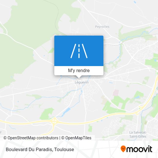 Boulevard Du Paradis plan