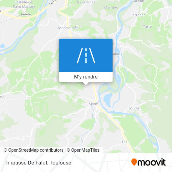 Impasse De Falot plan
