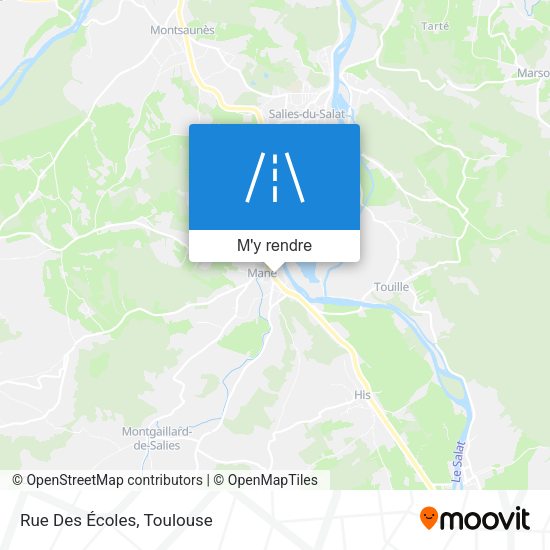 Rue Des Écoles plan