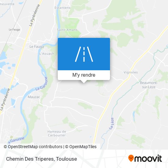 Chemin Des Triperes plan
