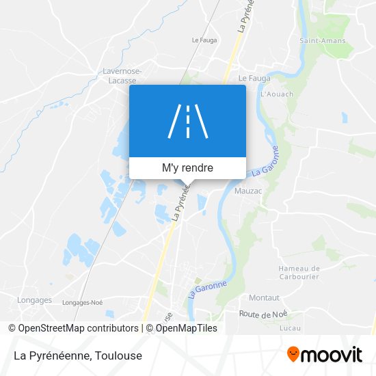 La Pyrénéenne plan