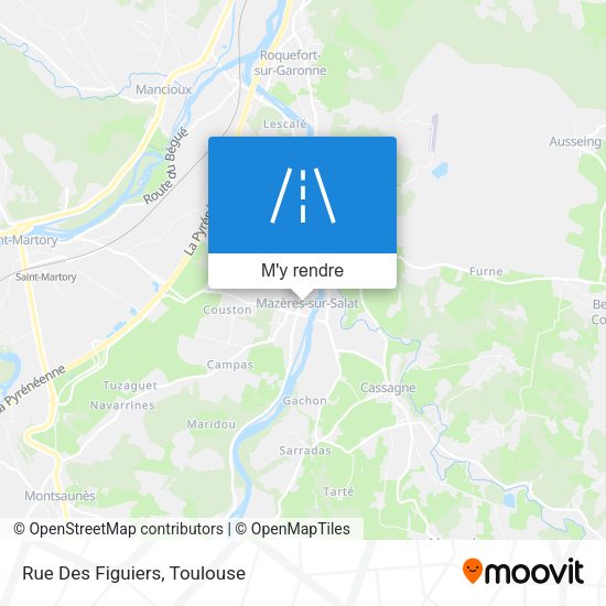Rue Des Figuiers plan