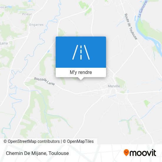 Chemin De Mijane plan