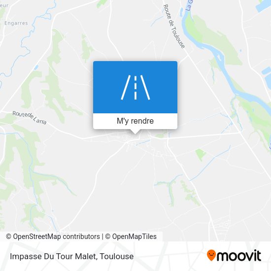 Impasse Du Tour Malet plan