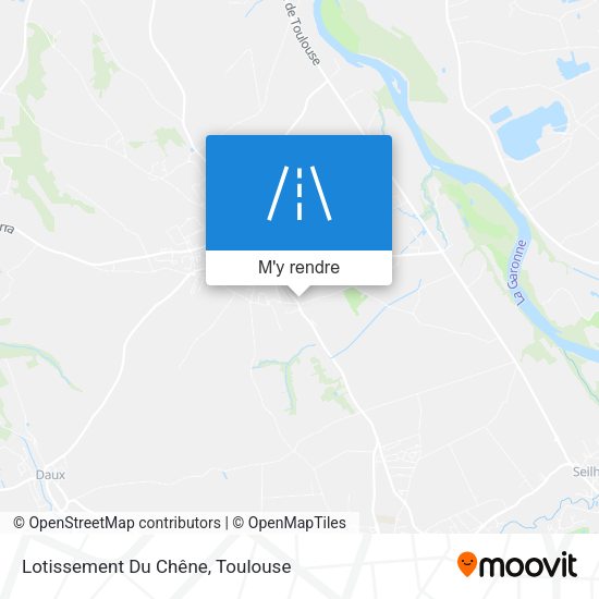 Lotissement Du Chêne plan