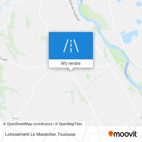 Lotissement Le Maraîcher plan