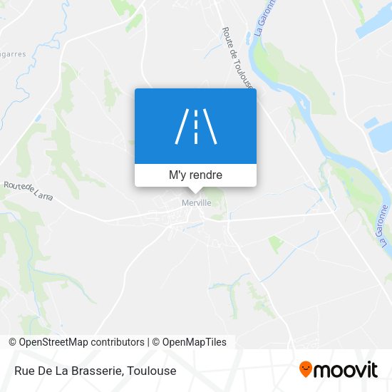 Rue De La Brasserie plan